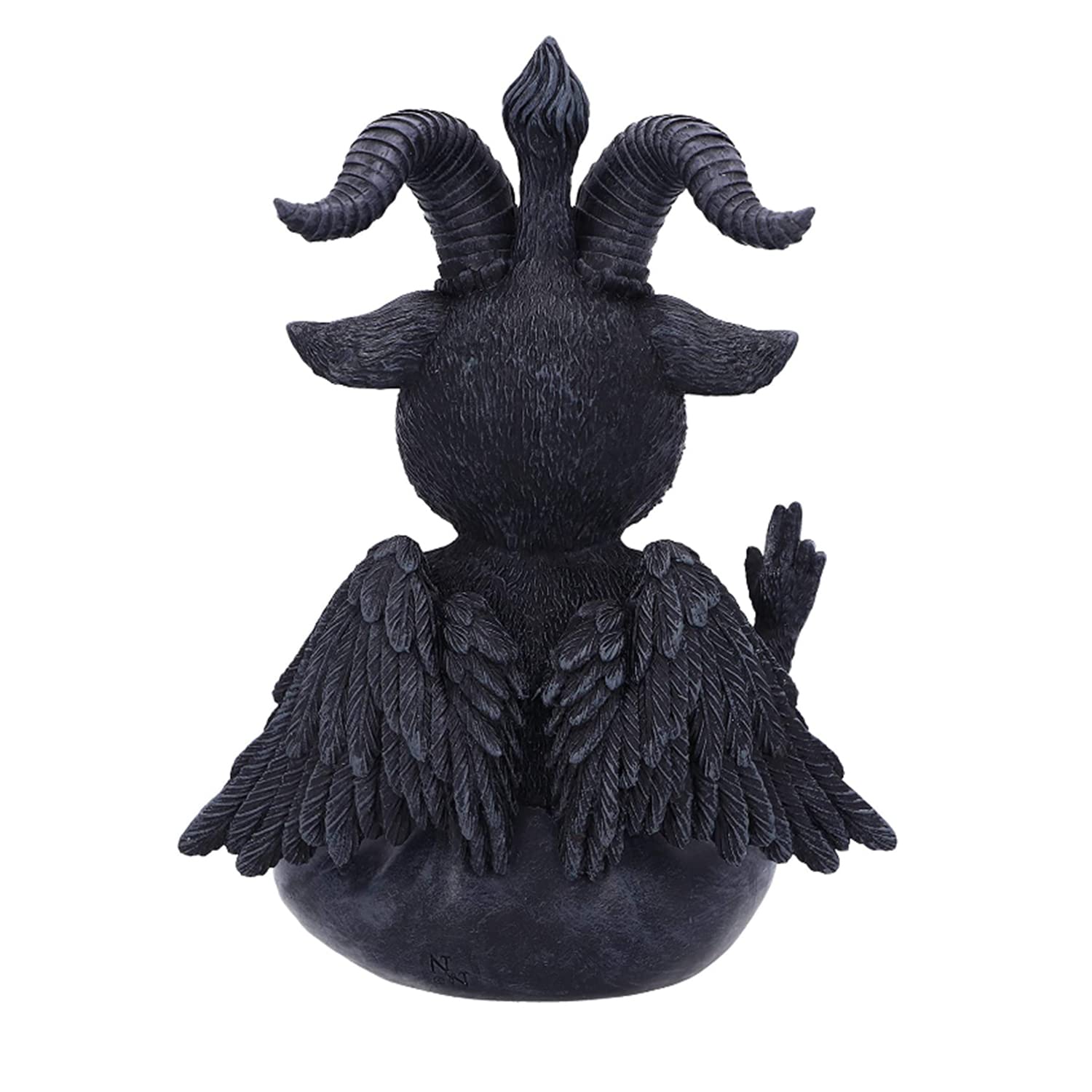 Amazon.co.jp: Satan Church Sabatic Goat Idol Resin Statue Devil